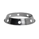 Kitchen basics wadjan-wokstandaard 20 cm rvs