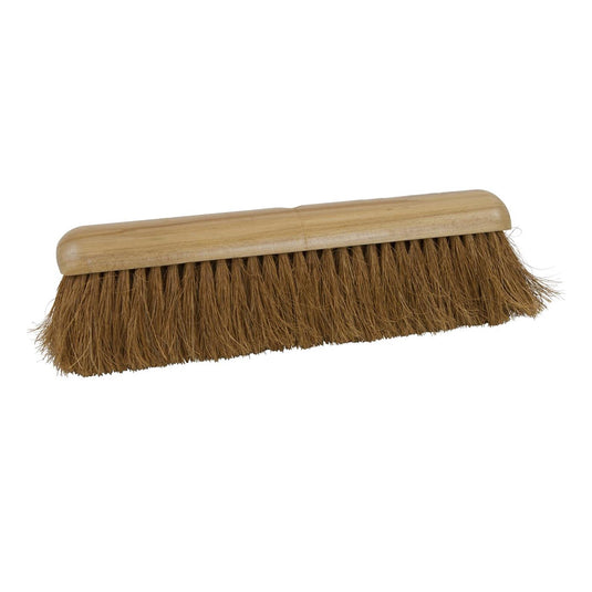 Betra kamerbezem kokos 30cm gelakt