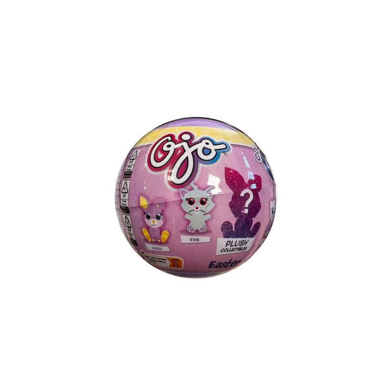 Afbeelding laden in galerijviewer, Ojo pasen pluche collectables 10cm 4 assorti
