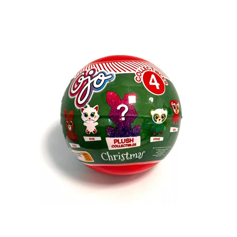 Afbeelding laden in galerijviewer, Ojo kerstmis pluche collectables 10cm 4 assorti
