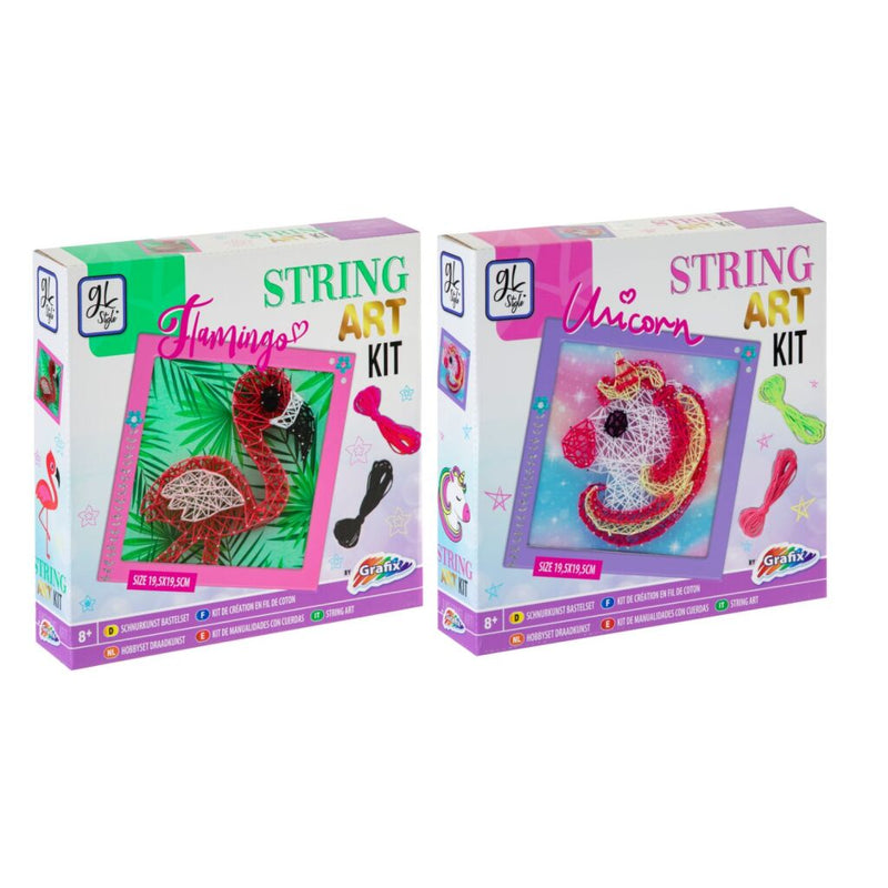 Afbeelding laden in galerijviewer, Grafix jl styli string art kit

