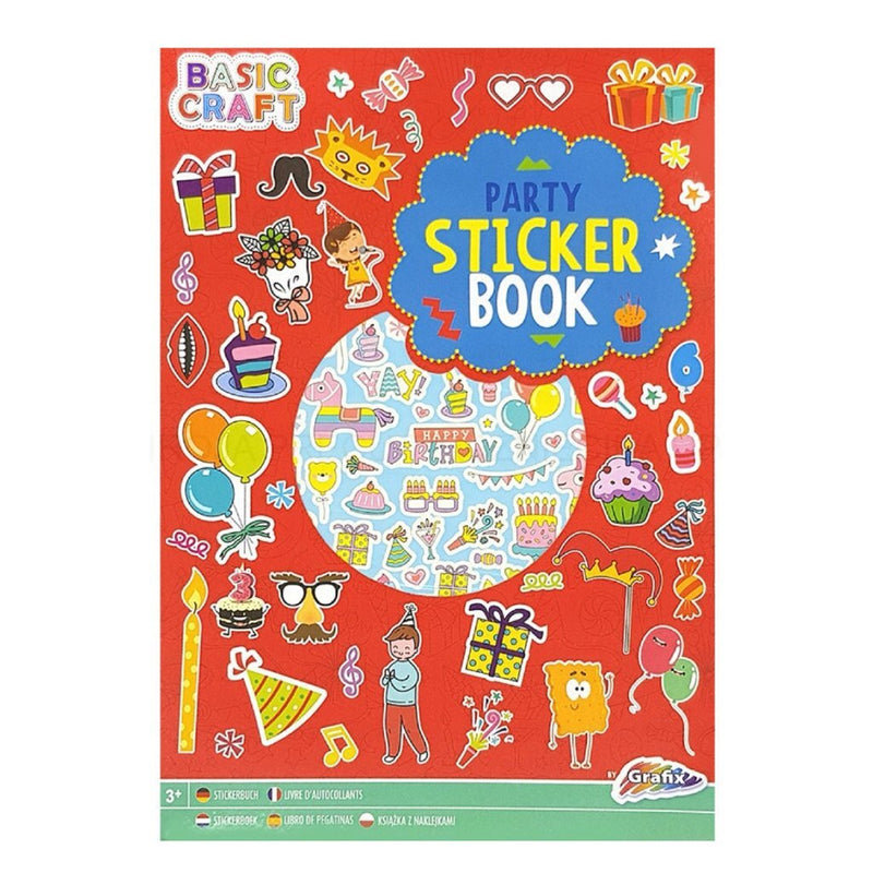 Afbeelding laden in galerijviewer, Grafix a4 stickerboek
