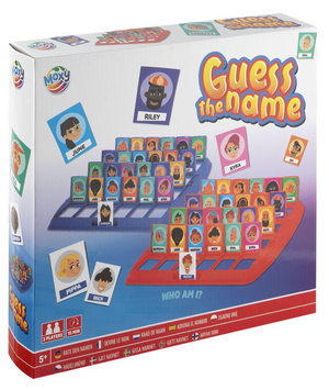 Grafix raad de naam kinderspel