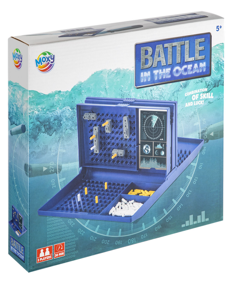 Afbeelding laden in galerijviewer, Grafix kinderspel battle in the deep
