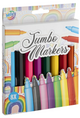 Moxy jumbo viltstiften 8 stuks