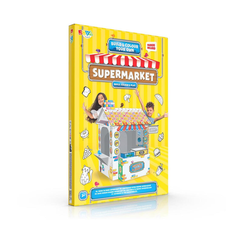 Afbeelding laden in galerijviewer, Joya creative speeltent bouw je eigen supermarkt

