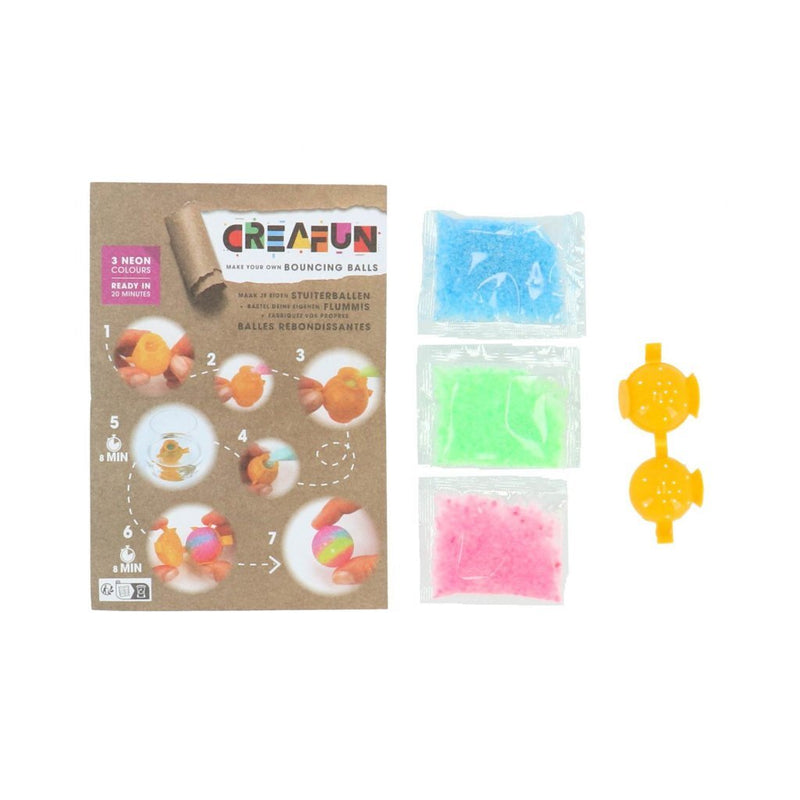 Afbeelding laden in galerijviewer, Creafun zelf stuiterballen maken | 6 stuks
