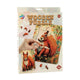 Moxy houten puzzel squirrel unieke vormen, 130pcs