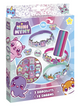 Totum mini mymy kawaii schuifarmbandjes maken - 3 stuks - met 18 dierenbedels - speelgoed kinderen - knutselen - voor meisjes - ook voor kleuters - vanaf 3 jaar