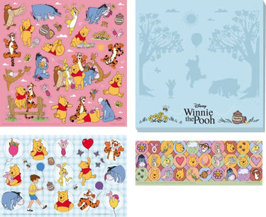 Totum winnie the pooh sticker set