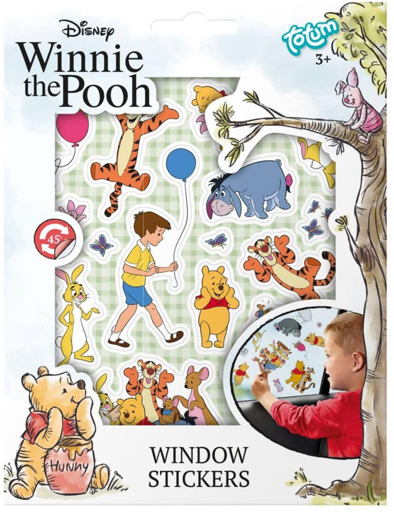 Afbeelding laden in galerijviewer, Totum winnie the pooh raam stickers
