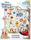 Totum winnie the pooh raam stickers