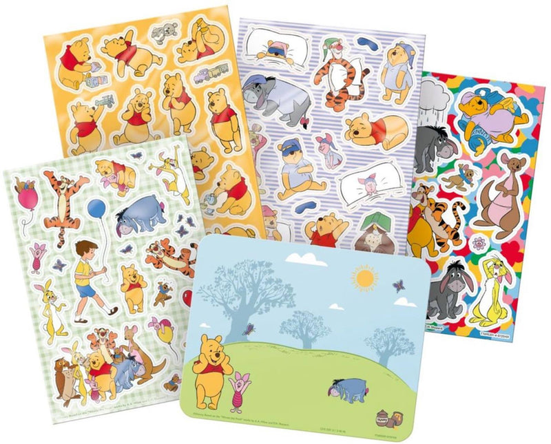 Afbeelding laden in galerijviewer, Totum winnie the pooh raam stickers
