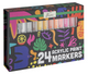 Creative craft group nassau grote acryl verfmarkers - 24st.