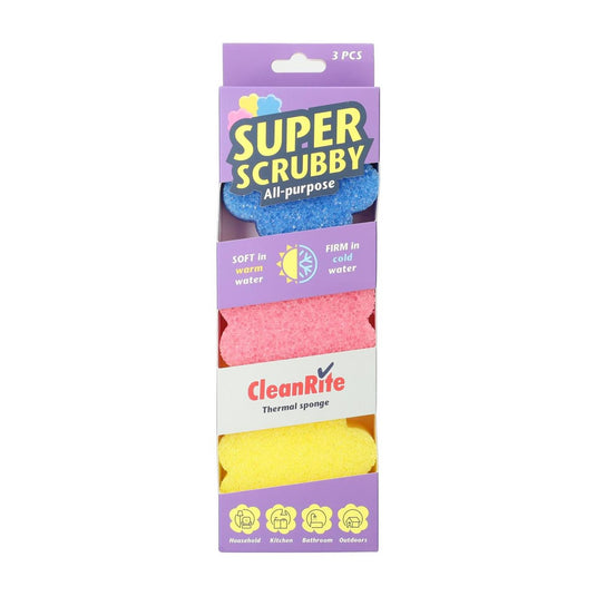 Cleanrite super scrubby 3-delig all purpose