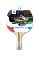 Angel sports tafeltennisbat 2 ster – taps gelamelleerd houten handvat – glad sandwich rubber 2 mm – ping pong – longfield