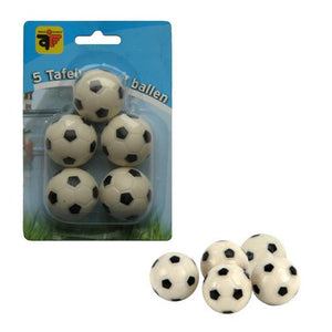Engelhart tafelvoetballen, 5st.