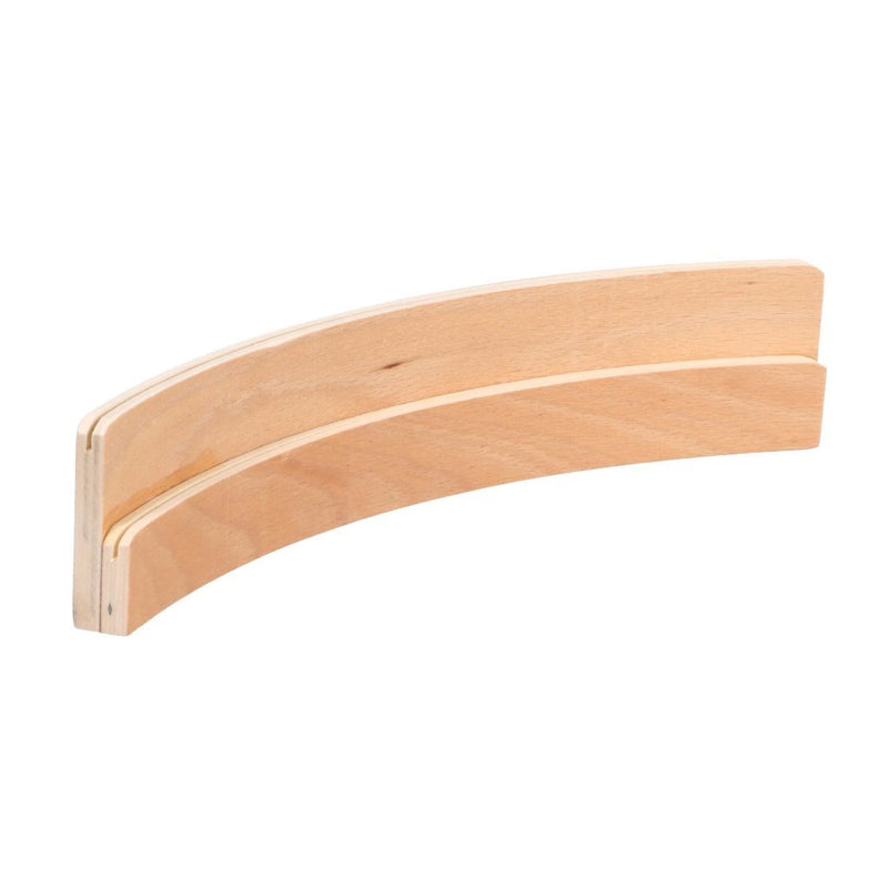 Afbeelding laden in galerijviewer, Longfield houten dubbele kaartenhouder 35 cm
