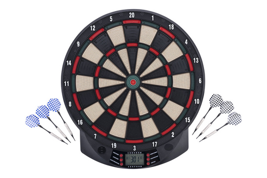 Longfield elektronisch dartbord incl. 6 softtip pijlen