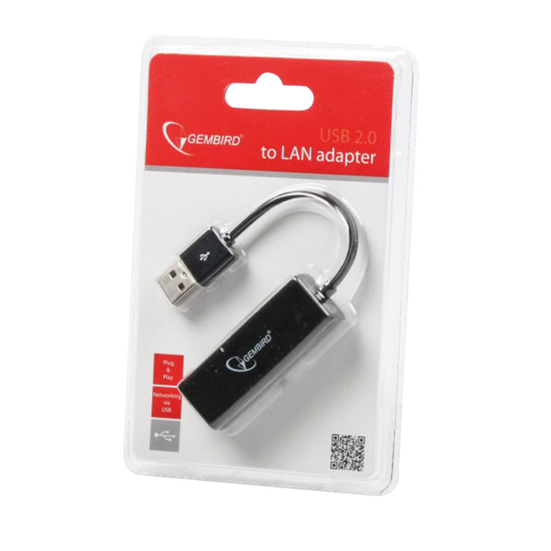Afbeelding laden in galerijviewer, Gembird gmb adapter usb2.0 -> utp rj45
