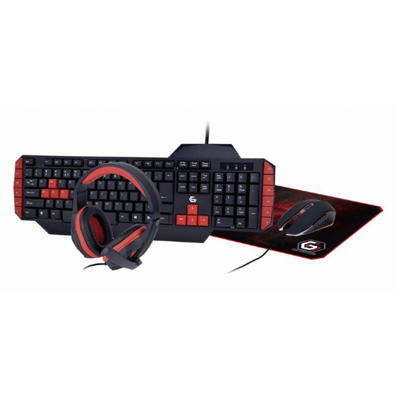 Afbeelding laden in galerijviewer, Gembird gmb gaming set 4in1 umg4-02

