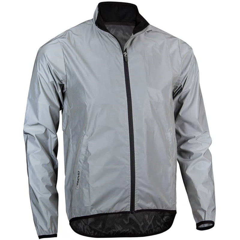 Afbeelding laden in galerijviewer, Avento Hardloopjack reflecterend heren XXL 74RC-ZIL-XXL
