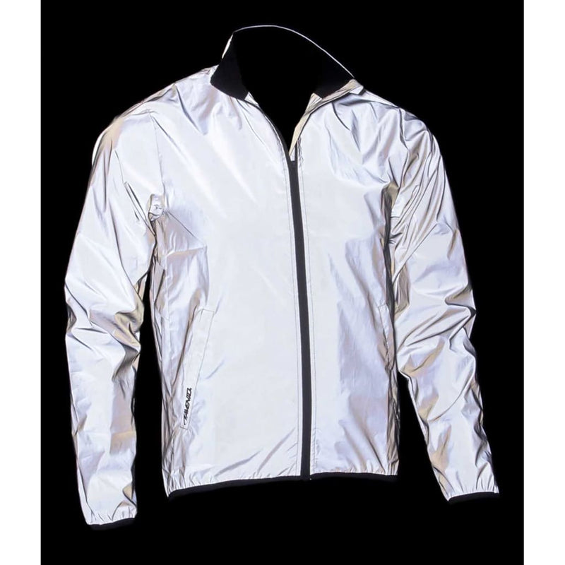 Afbeelding laden in galerijviewer, Avento Hardloopjack reflecterend heren XXL 74RC-ZIL-XXL

