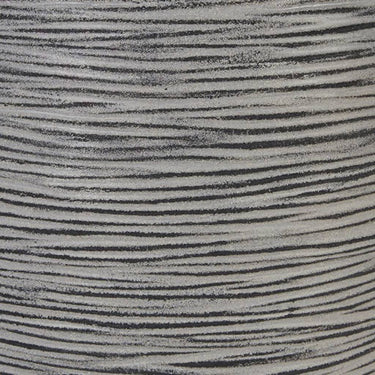 Capi plantenbak nature rib vierkant 30x30 cm antraciet kofz902