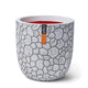 Capi bloempot clay bolvormig 43x41 cm ivoorkleurig