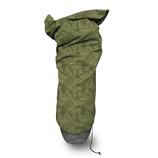 Capi plantenhoes groot 150x250 cm groene print