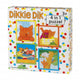 Bambolino dikkie dik puzzel 4 in 1. confetti 3+