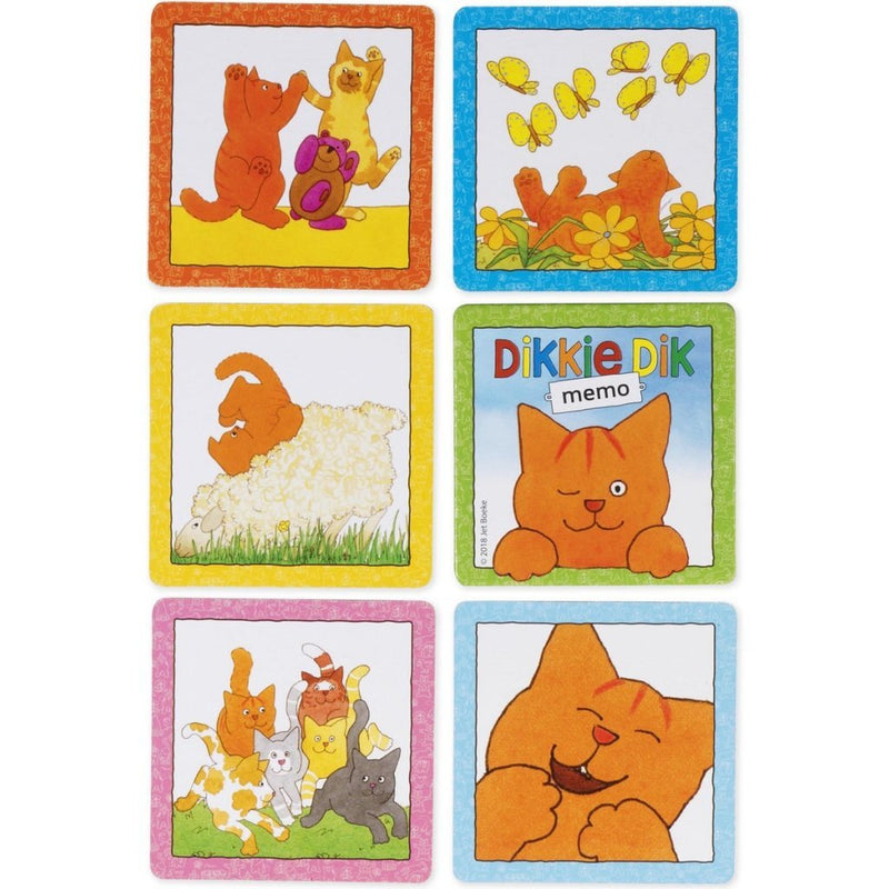 Afbeelding laden in galerijviewer, Bambolino Toys Dikkie Dik Memospel
