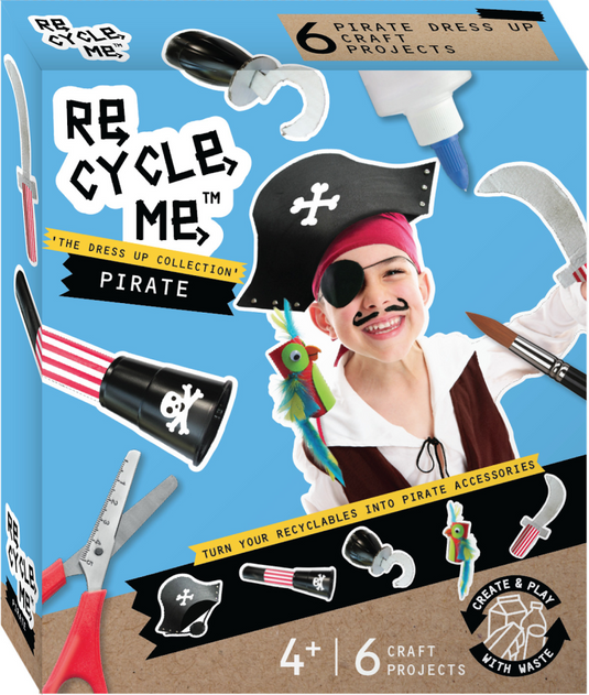 Recycleme pirate dress up
