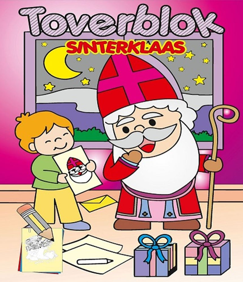Afbeelding laden in galerijviewer, Boek specials nederland bv sinterklaas toverblok 2 ass 32 pagina's | 3 stuks
