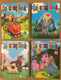 Boek specials nederland bv kleurboekje a5. 64 pag. (20 stuks) 4 ass