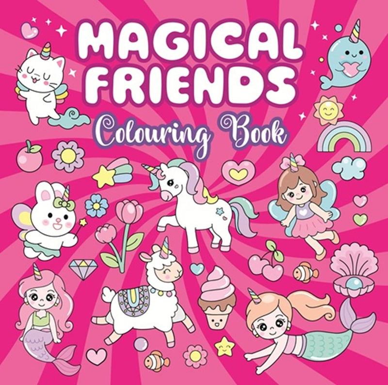Afbeelding laden in galerijviewer, Cozy 2: kleurboek friends 12 st 4 as
