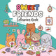 Cozy 1: kleurboek happy friends 12 st 4