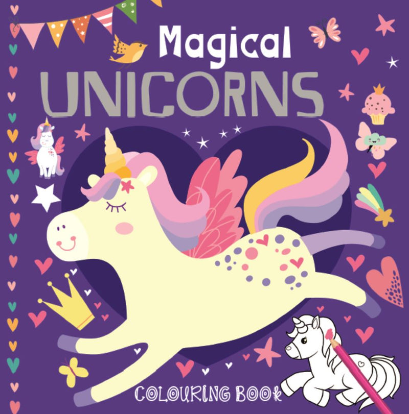 Afbeelding laden in galerijviewer, Kleurboek unicorn princess (12 stuks).
