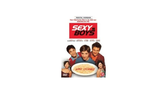 Dvd sexy boys