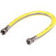 Raminex gasslang 200cm rvs-flex-pvc