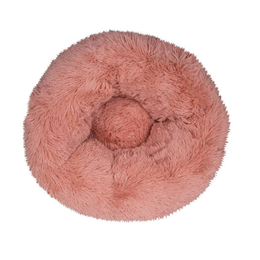 DISTRICT70 DISTRICT70 Huisdierenmand FUZZ S roze
