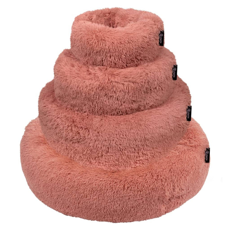 Afbeelding laden in galerijviewer, DISTRICT70 DISTRICT70 Huisdierenmand FUZZ S roze
