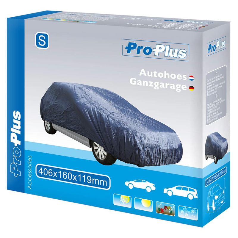 Afbeelding laden in galerijviewer, Proplus autohoes s 406x160x119 cm donkerblauw
