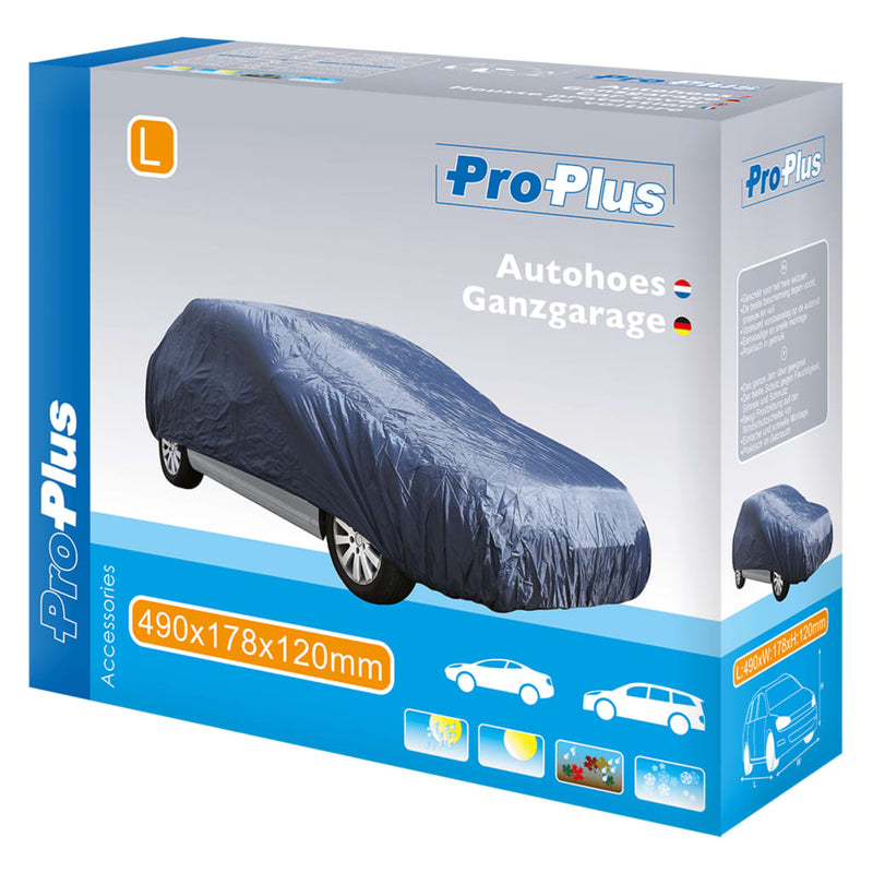 Afbeelding laden in galerijviewer, Proplus autohoes l 490x178x120 cm donkerblauw
