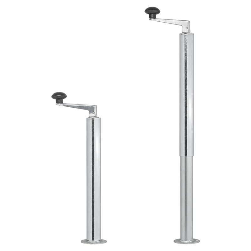 Afbeelding laden in galerijviewer, Proplus verstelbare aanhanger standaard d48 mm 40-65 cm 341517
