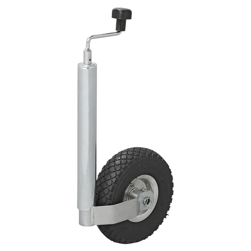 Afbeelding laden in galerijviewer, Proplus neuswiel 48 mm met luchtband 26 x 8,5 cm 341507
