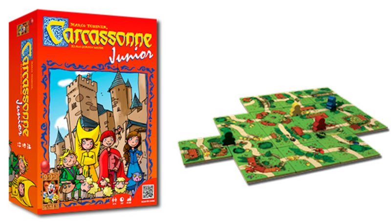 Afbeelding laden in galerijviewer, 999games 999 games carcassonne junior
