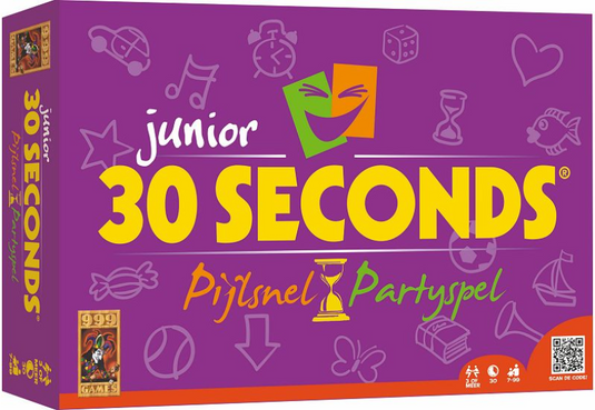 999games 999 games 30 seconds junior bordspel