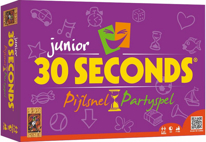 Afbeelding laden in galerijviewer, 999games 999 games 30 seconds junior bordspel
