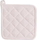 Linen more linen more 2 stuks pannenlappen soft pink
